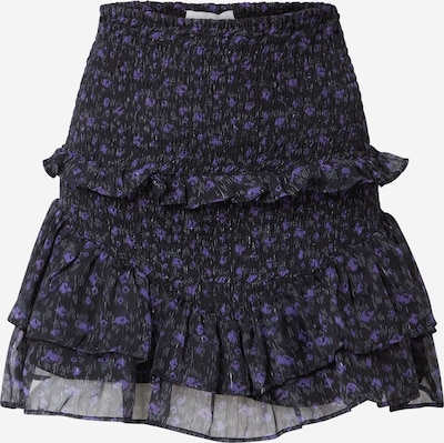 Neo Noir Skirt 'Mata Garden Dream' in Plum / Dark purple, Item view