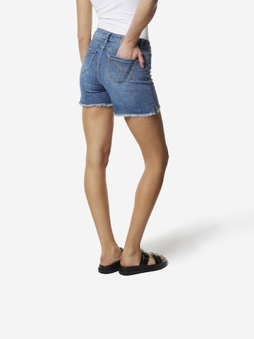 Coupe slim Jean KOROSHI en bleu