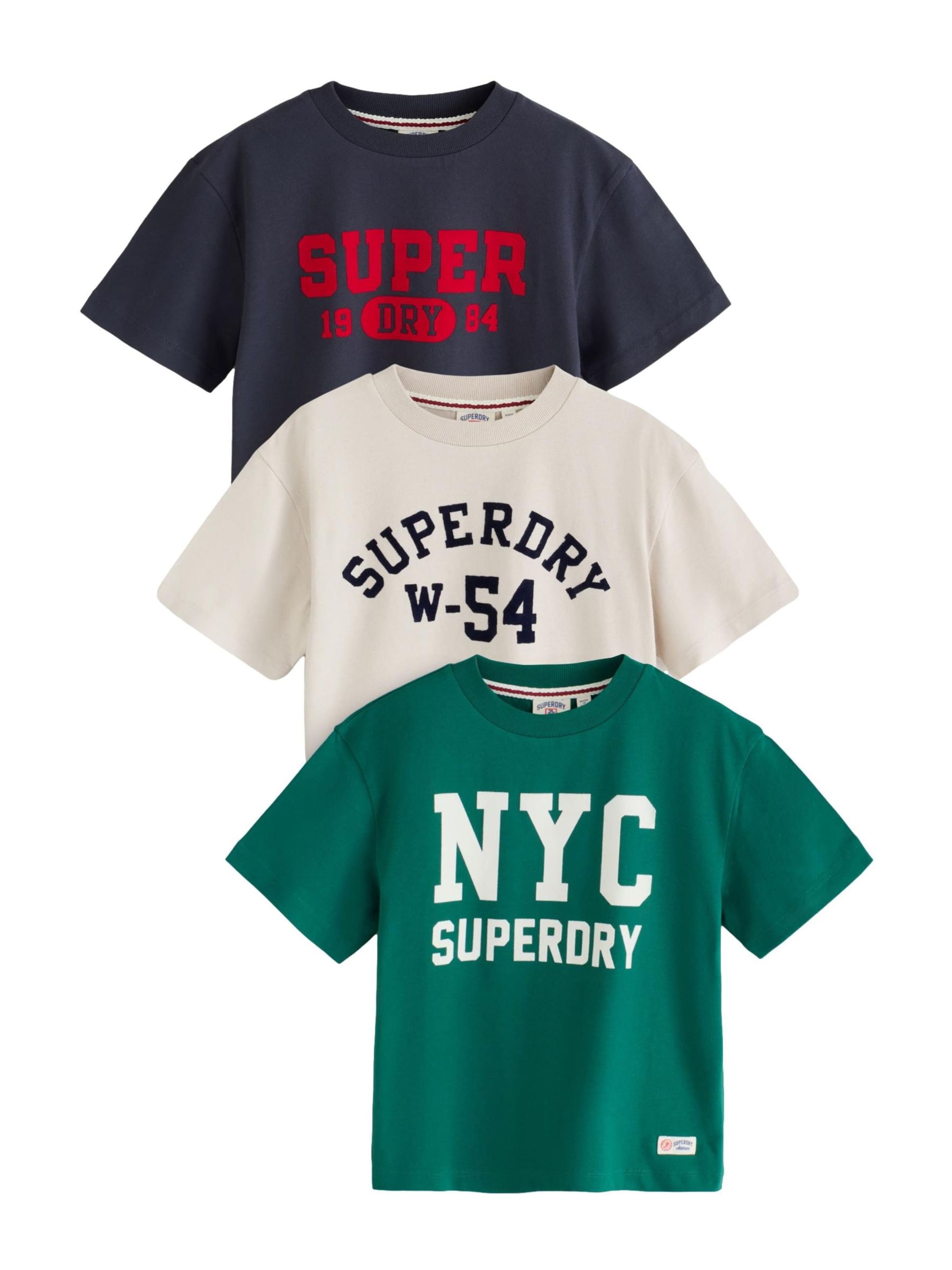 Superdry & Co - Camiseta en azul: frente
