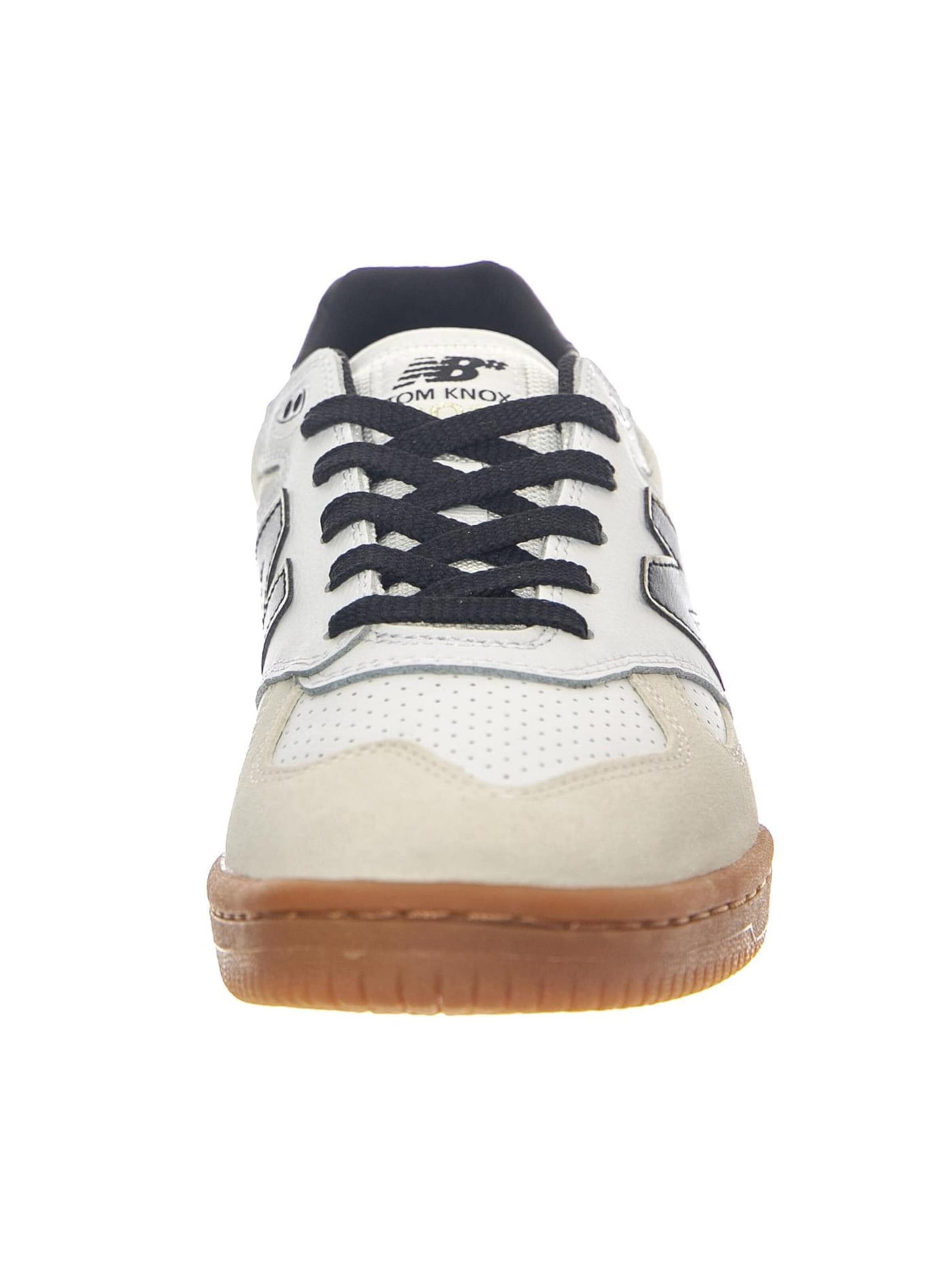 Baskets basses new balance en blanc