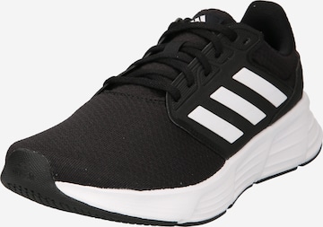 ADIDAS PERFORMANCE - Zapatillas de running 'Galaxy 6' en negro: frente