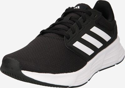 ADIDAS PERFORMANCE Αθλητικό παπούτσι 'GALAXY 6' σε μαύρο / λευκό, Άποψη προϊόντος