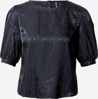 PIECES Camiseta 'DIVINE' en negro, Vista del producto