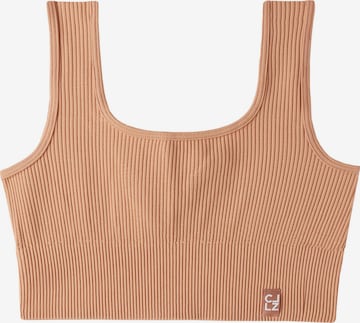 CALZEDONIA Top in Braun: predná strana