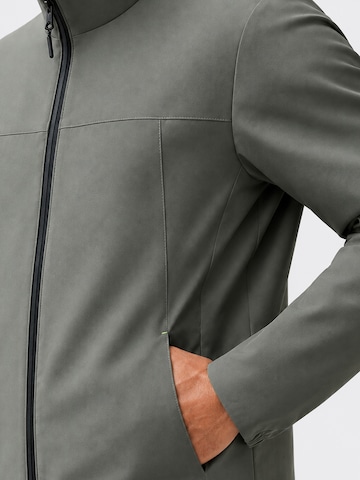 ALLTHEMEN Between-Season Jacket 'Windspur' in Green