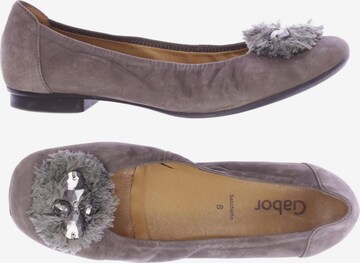 GABOR Flats & Loafers in 41,5 in Brown: front