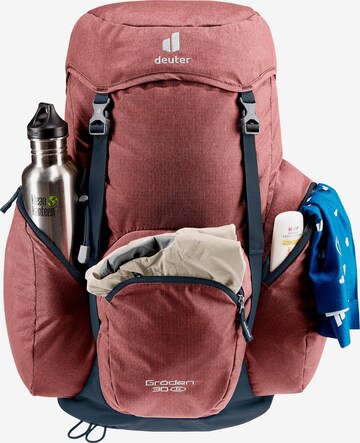 DEUTER Sportrucksack 'Gröden' in Braun