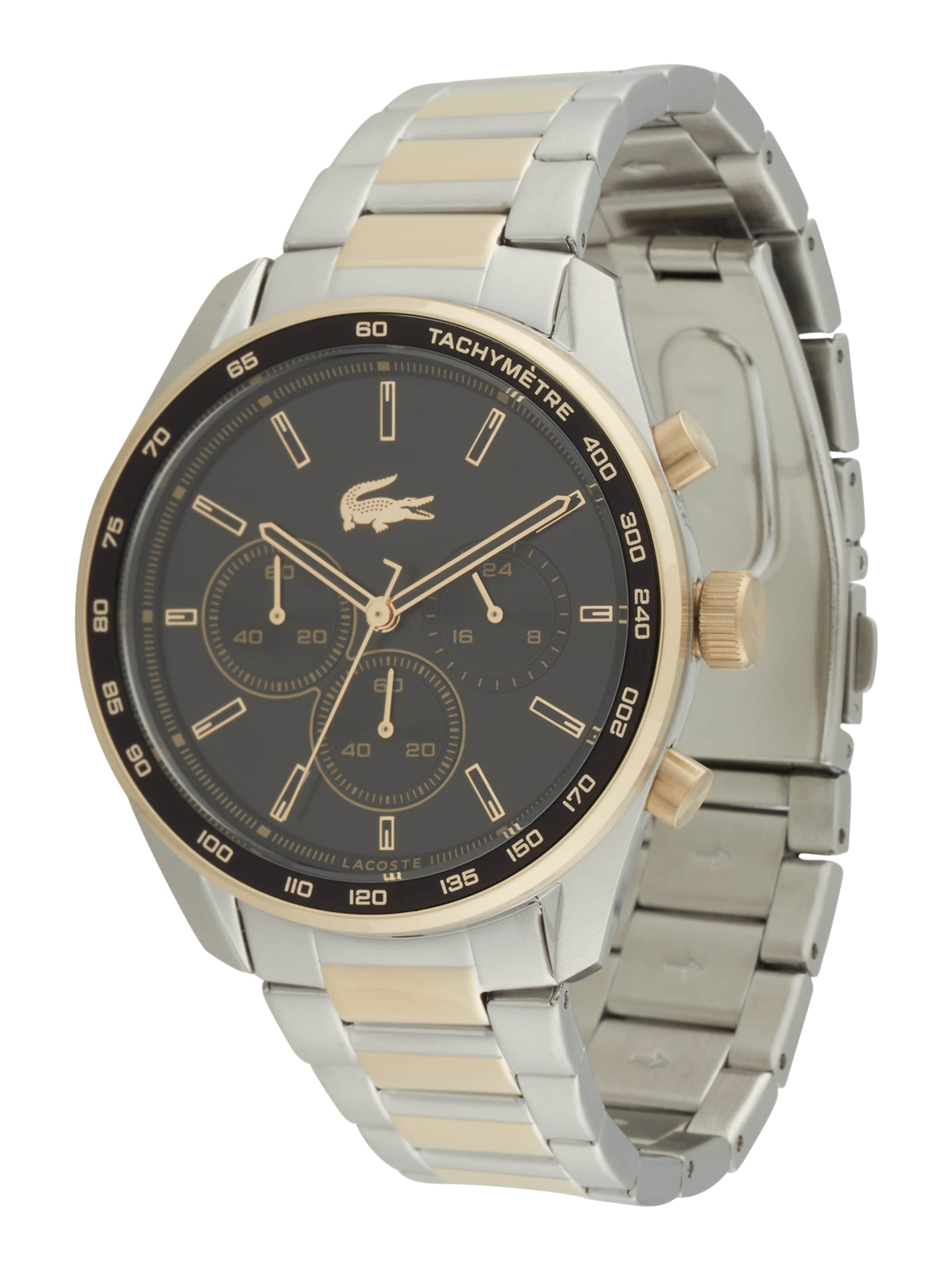 LACOSTE Uhr 'VANCOUVER' in gold / silber, Produktansicht