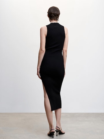 MANGO Sukienka 'Perez' w kolorze czarny
