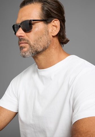Man's World Sonnenbrille in Grau
