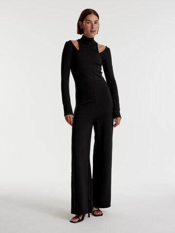 Tuta jumpsuit 'Pamina' di EDITED in nero