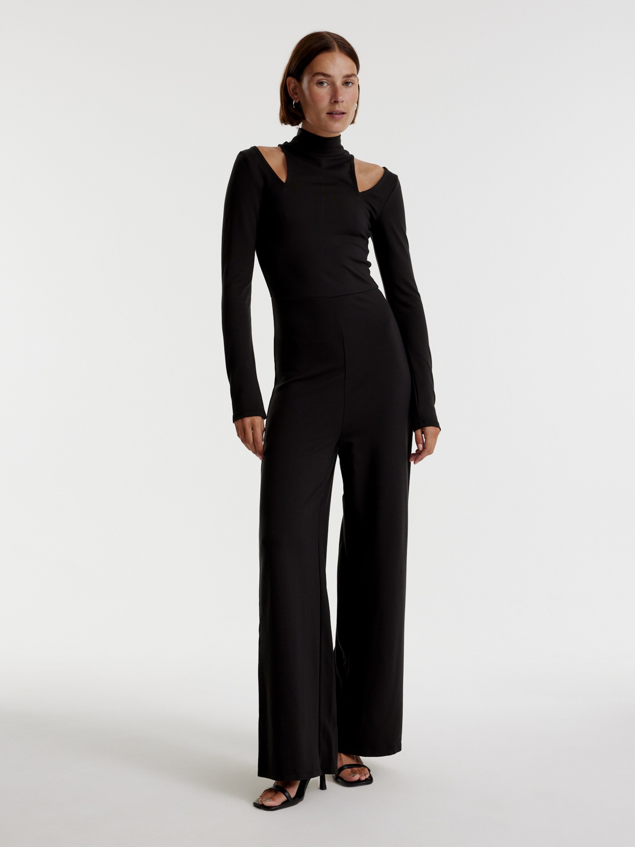 EDITED Producten Jumpsuit 'Pamina' Zwart