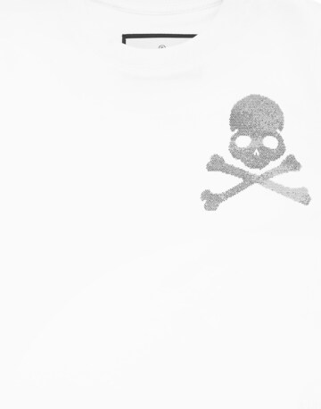 Philipp Plein Shirt 'Skull' in Wit