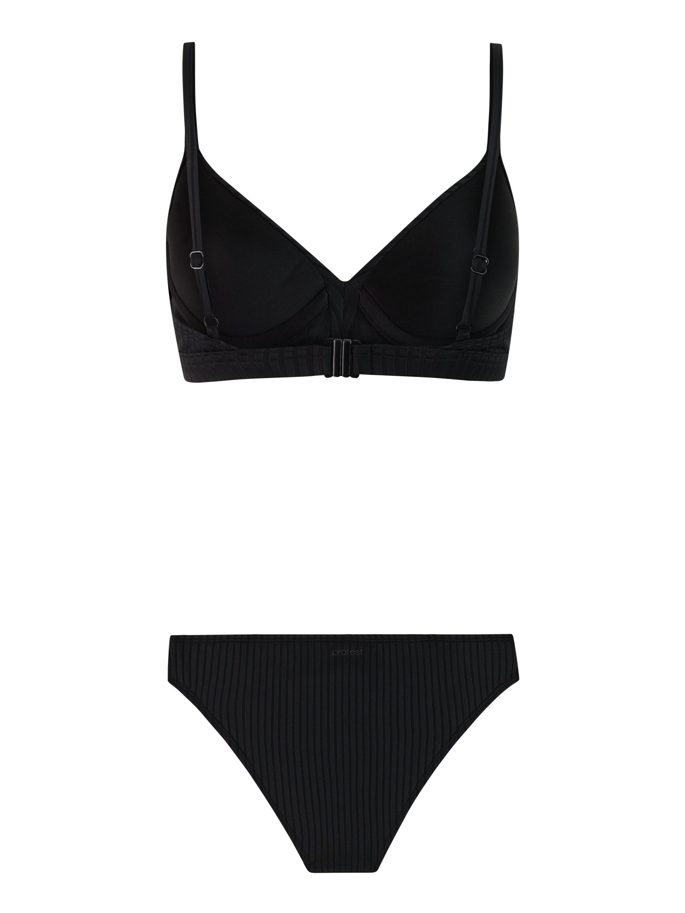 PROTEST Triangel Bikini 'PRTKyla' in Schwarz