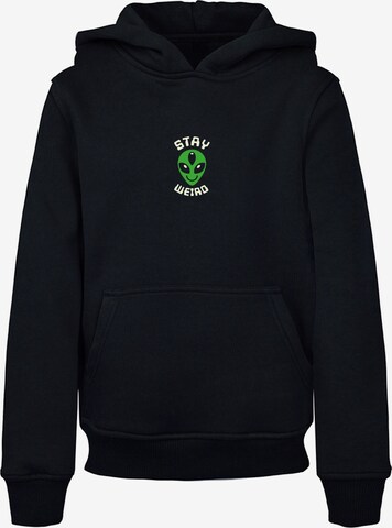 Mister Tee Sweatshirt in Black: front