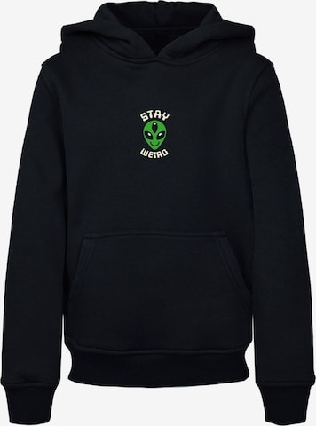 Mister Tee Sweatshirt in Black: front