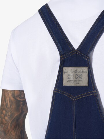 Jan Vanderstorm Loose fit Jean Overalls 'Focko' in Blue