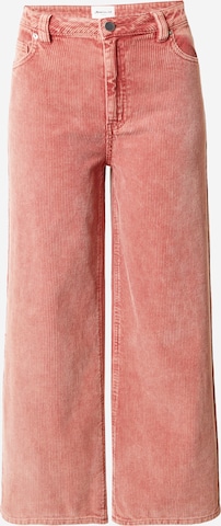 Wide leg Pantaloni 'LISANDRE' di Maison 123 in rosso: frontale