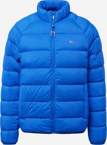 Tommy Jeans Between-season jacket in Blue: front