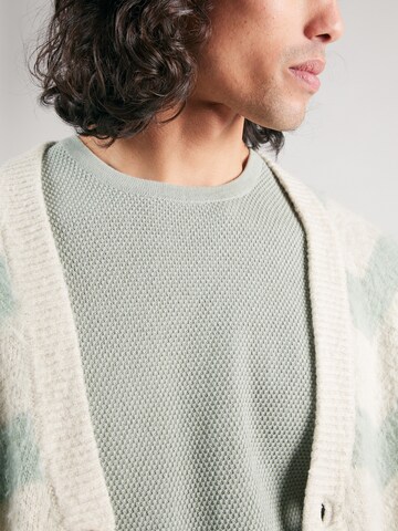 Only & Sons Regular fit Trui 'ONSPANTER' in Groen