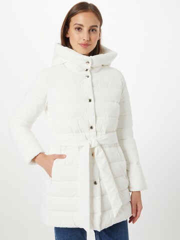 TOMMY HILFIGER Between-Season Jacket in White: front