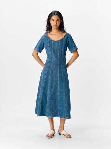 OBJECT Dress 'OBJLORAY' in Blue