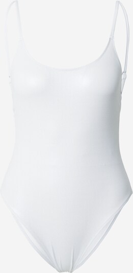 Calvin Klein Swimwear Maillot de bain en blanc, Vue avec produit