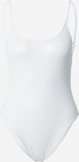 Calvin Klein Swimwear Maillot de bain en blanc, Vue avec produit