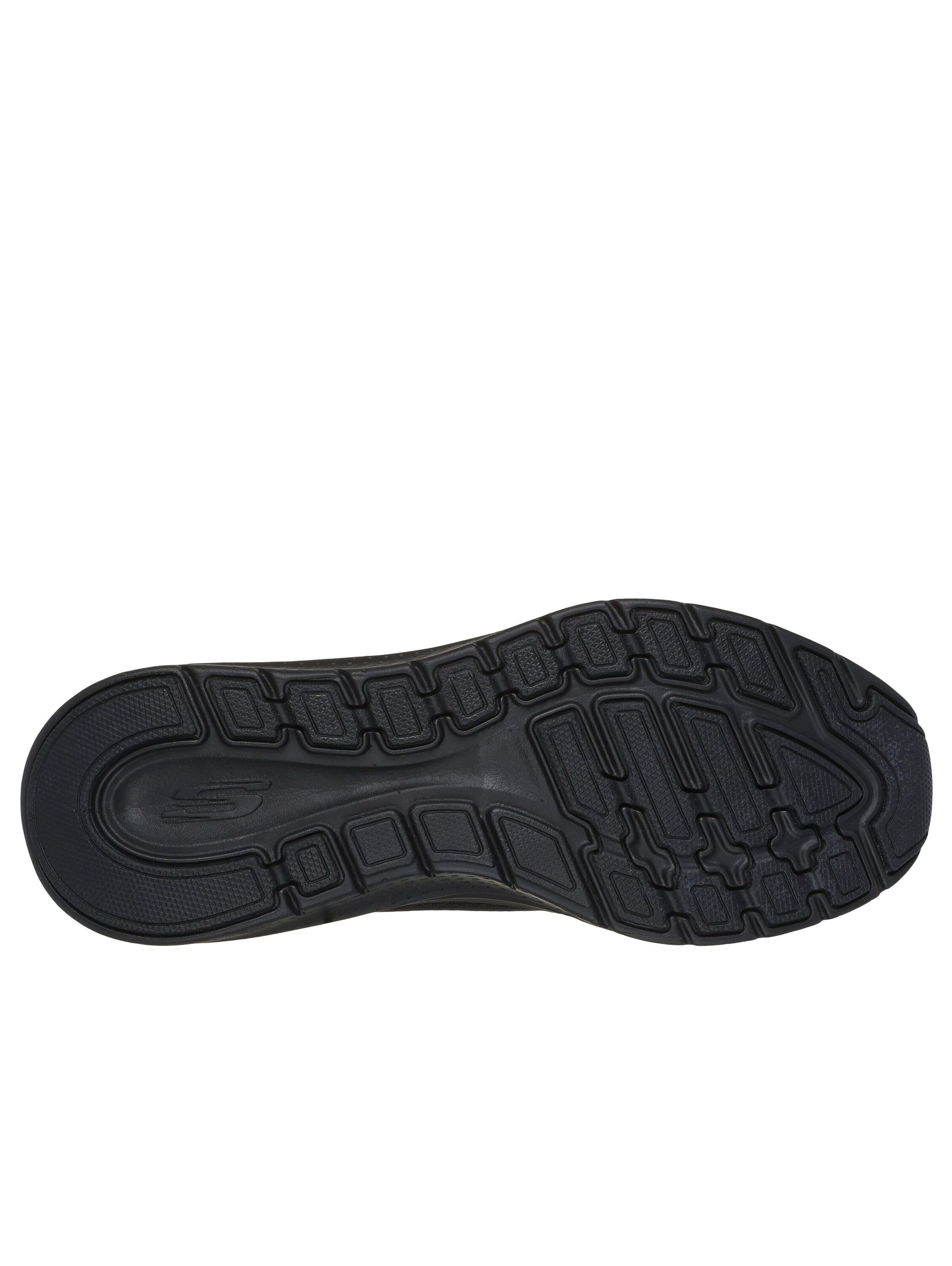 SKECHERS Sneaker in Schwarz