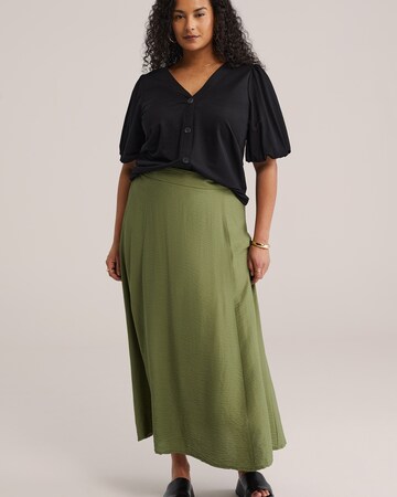 WE Fashion Футболка в Черный