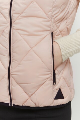 b.young Bodywarmer 'Amala' in Roze