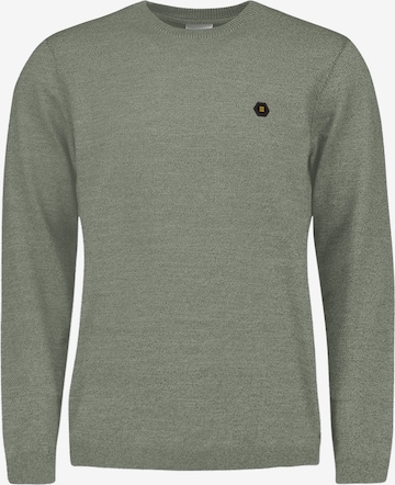 Pullover di No Excess in grigio: frontale