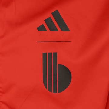 ADIDAS PERFORMANCE Athletic Jacket 'Belgium Anthem' in Red