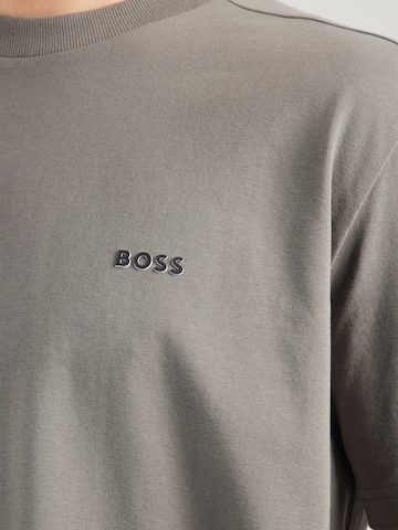 BOSS Póló - szürke