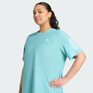 T-shirt fonctionnel 'Own The Run' ADIDAS PERFORMANCE en vert