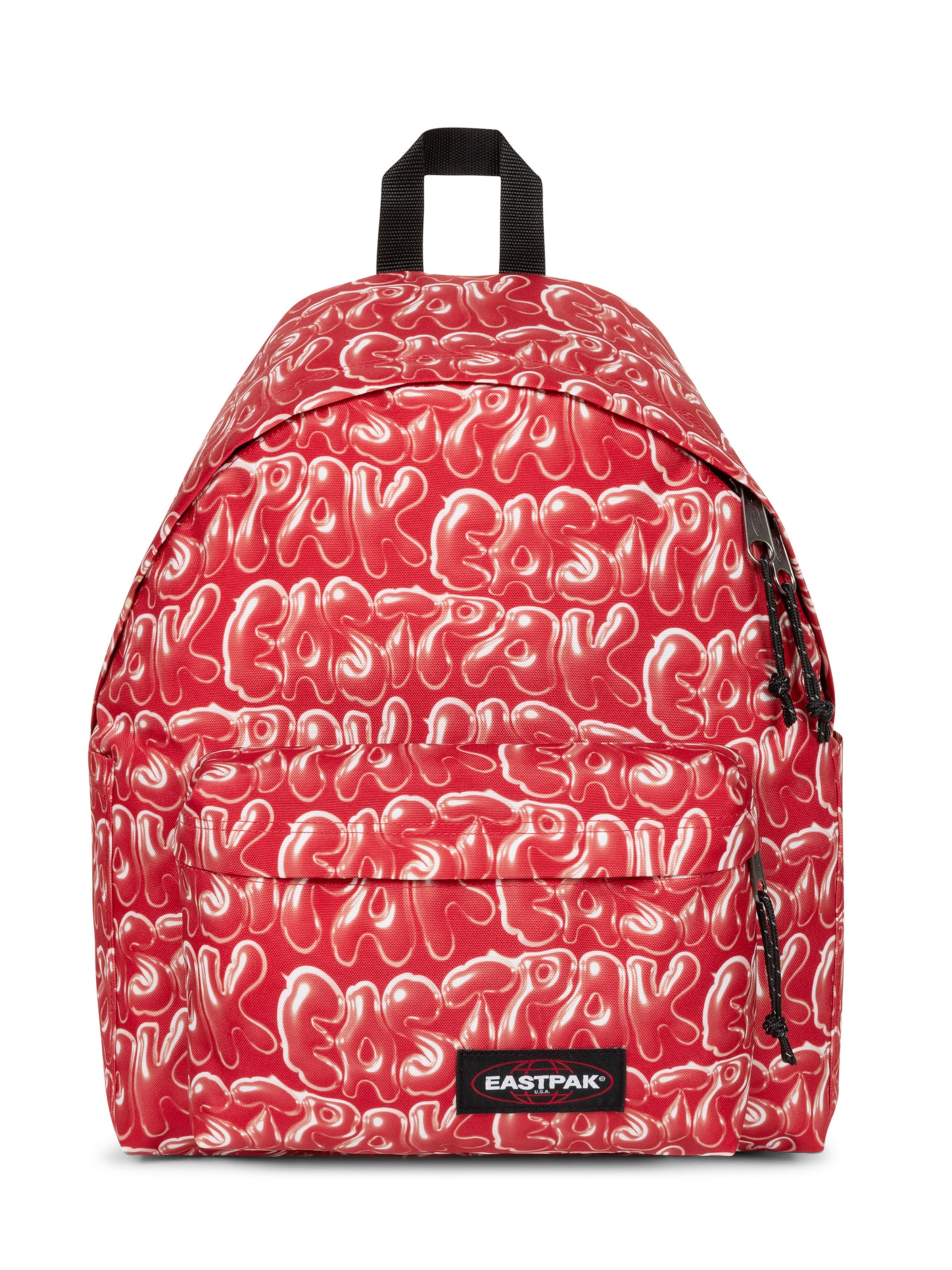 EASTPAK Nahrbtnik 'Day Pak'r' | rdeča / bela barva, Prikaz izdelka