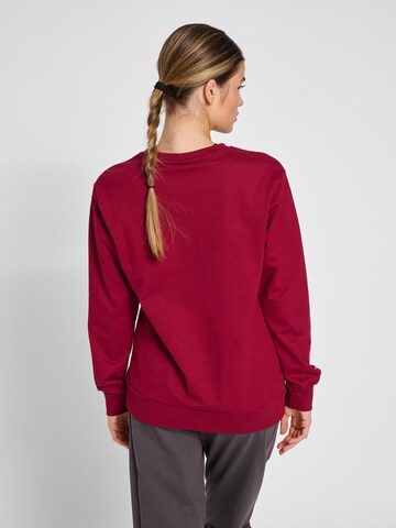 Hummel Sportsweatshirt in Rot