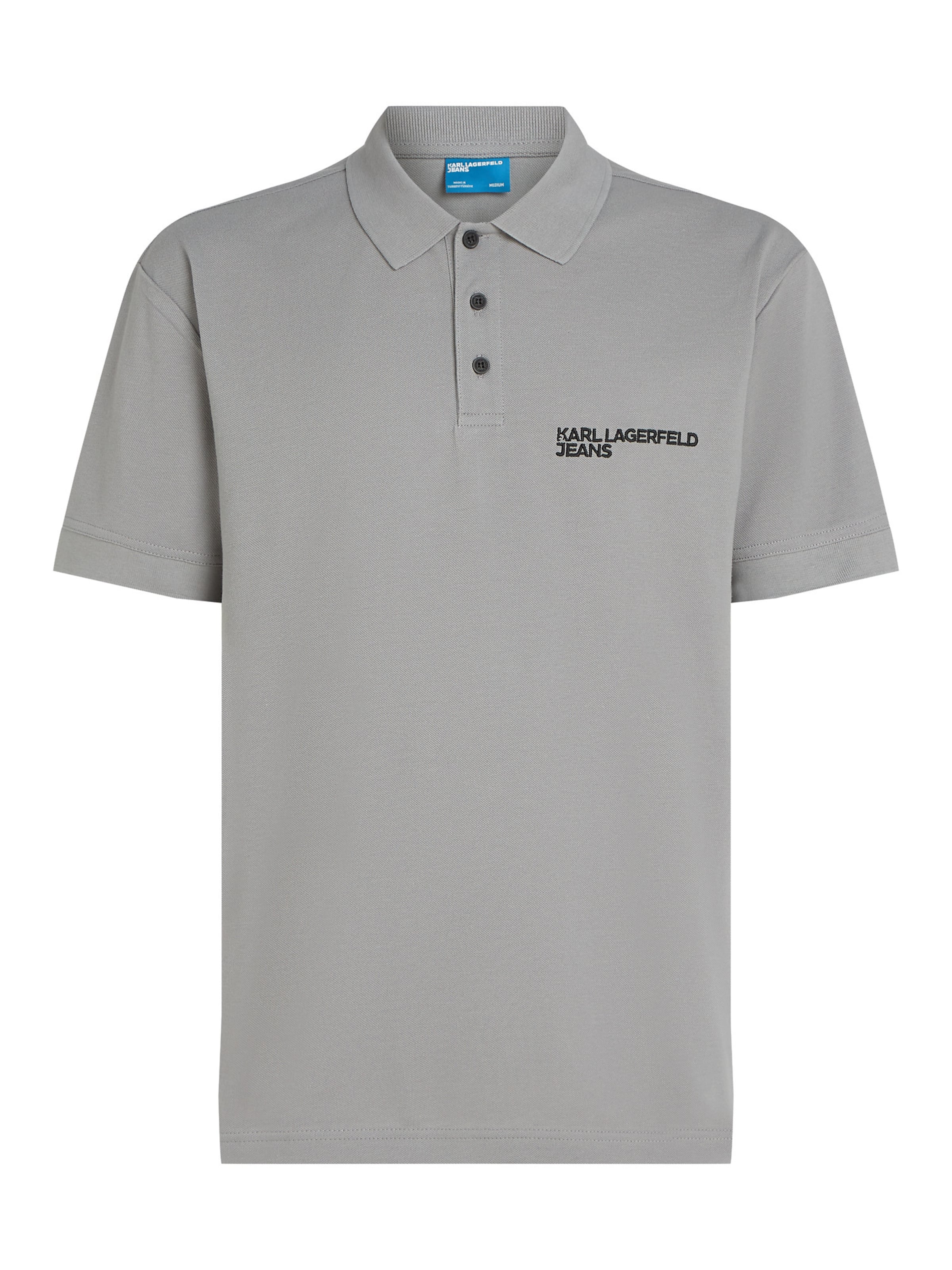 KARL LAGERFELD JEANS Shirt in Grey: front