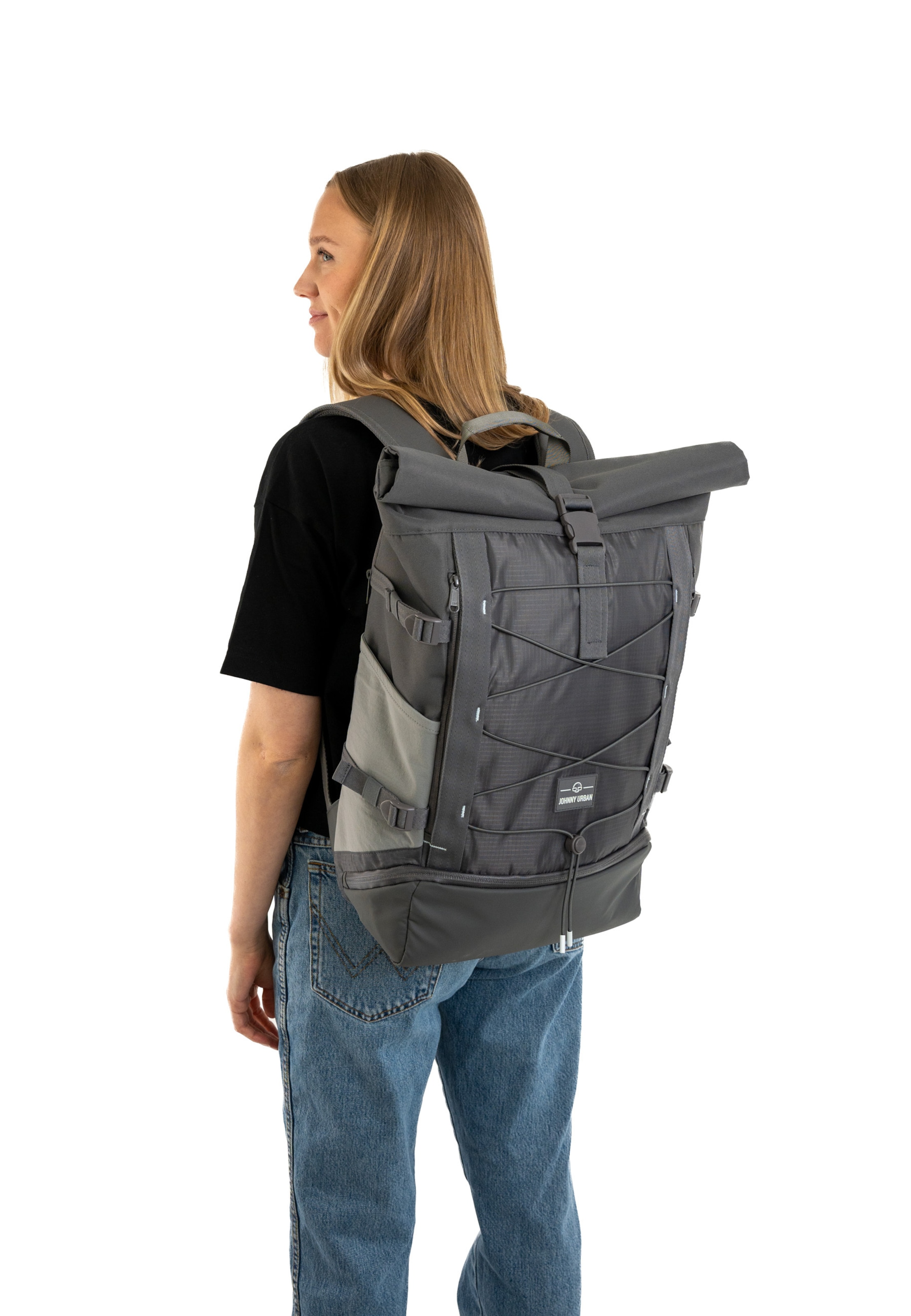 Johnny Urban Rucksack 'Allen Large Move' in Dunkelgrau ABOUT YOU
