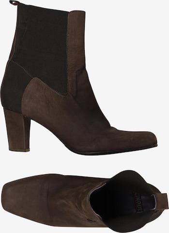 CINQUE Stiefelette 40 in Braun: Vorderseite