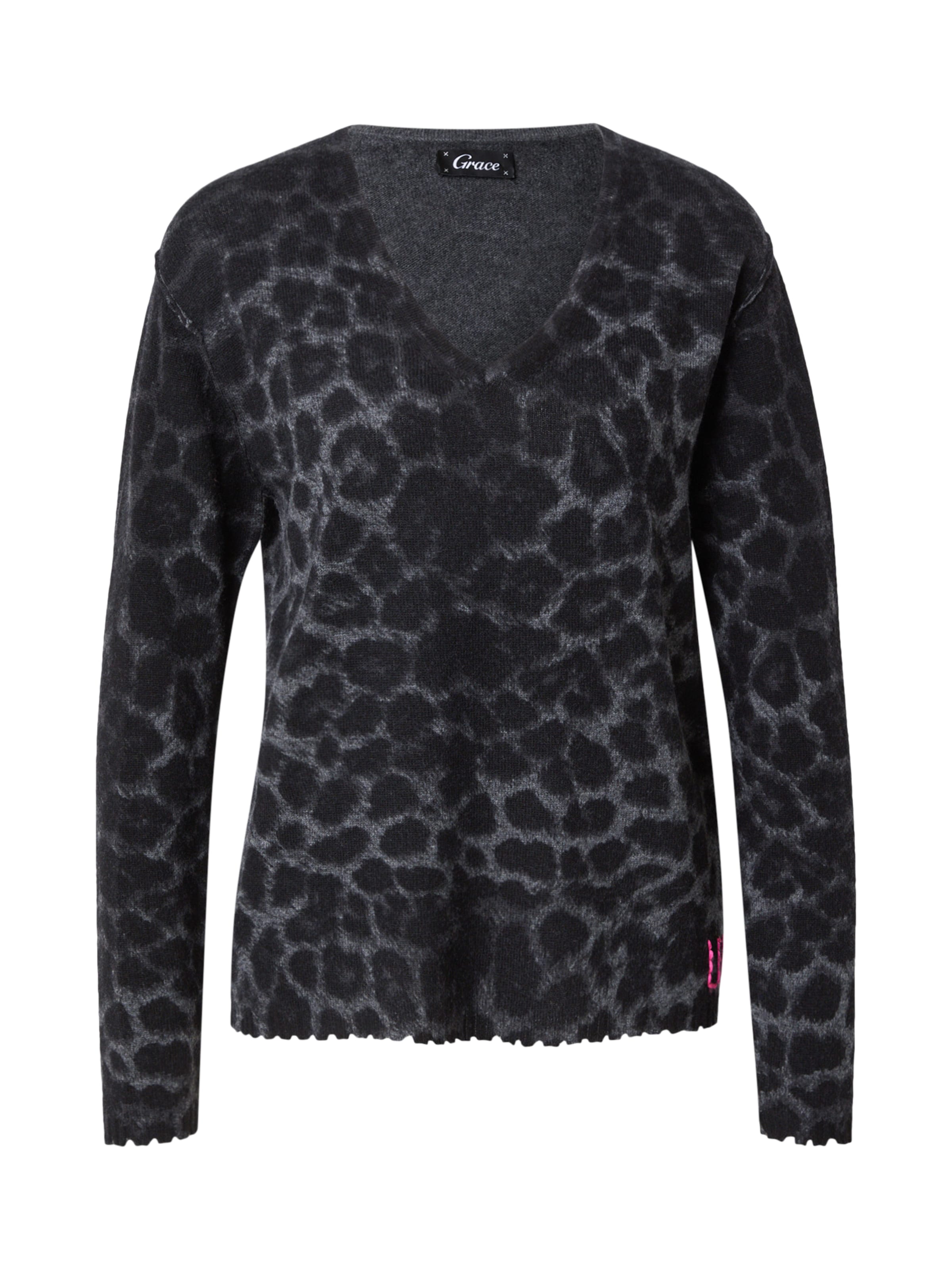 Grace Sweater in Grey: front