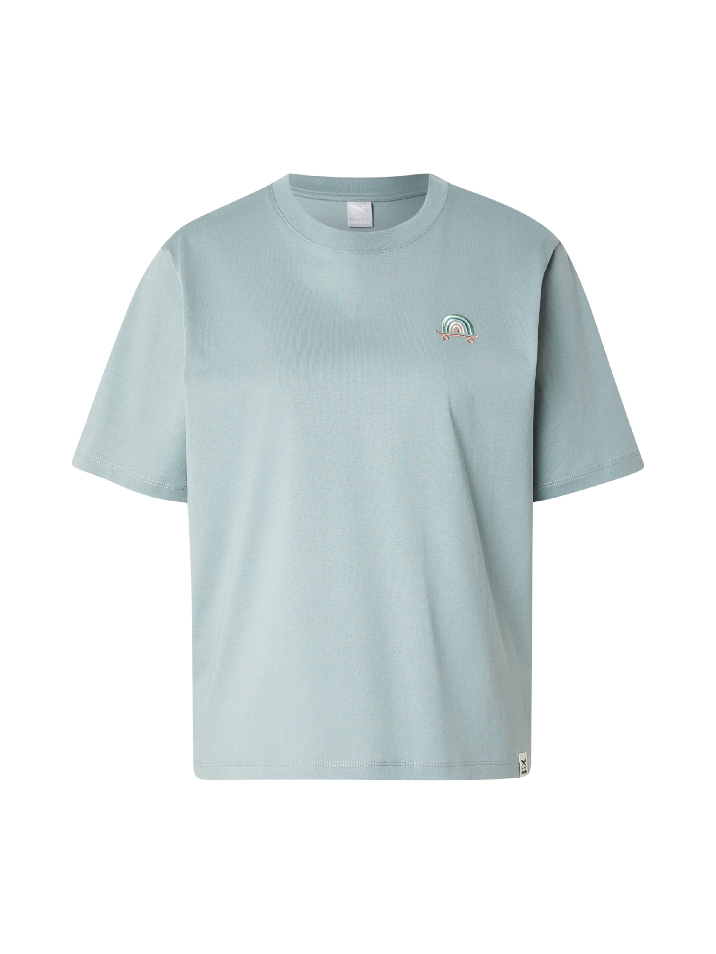 Iriedaily Paita 'Skate Heart' värissä sininen: etupuoli