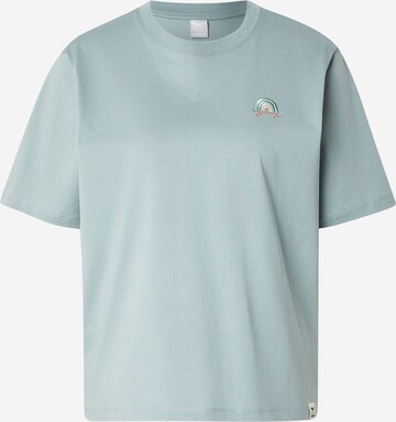 Iriedaily Paita 'Skate Heart' värissä sininen: etupuoli