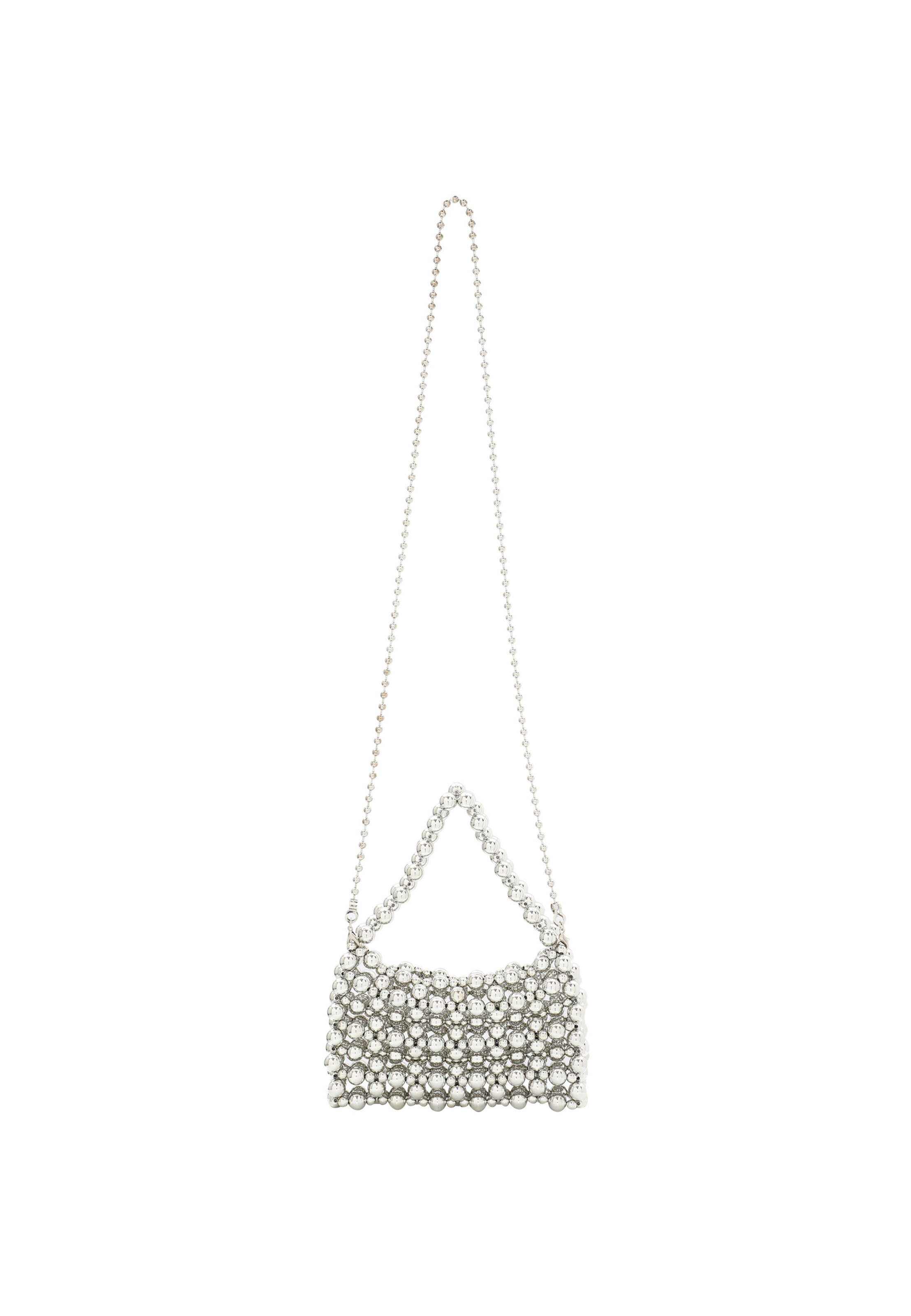 myMo at night Käekott, värv Hõbe