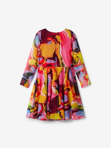 Desigual Dress 'Aguayo' in Pink