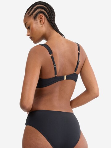 TRIUMPH Balconette Bügel-Bikini-Top ' Red Label Palina Love by the Sea ' in Schwarz