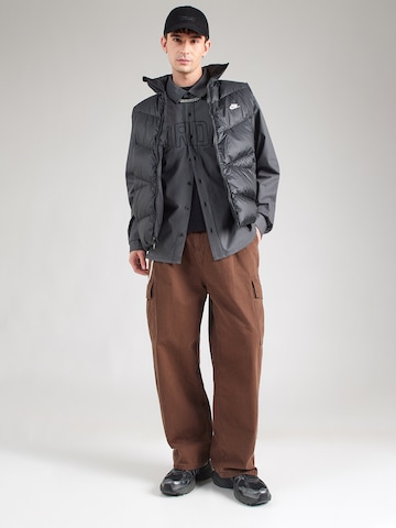 Fit confort Chemise Jordan en noir