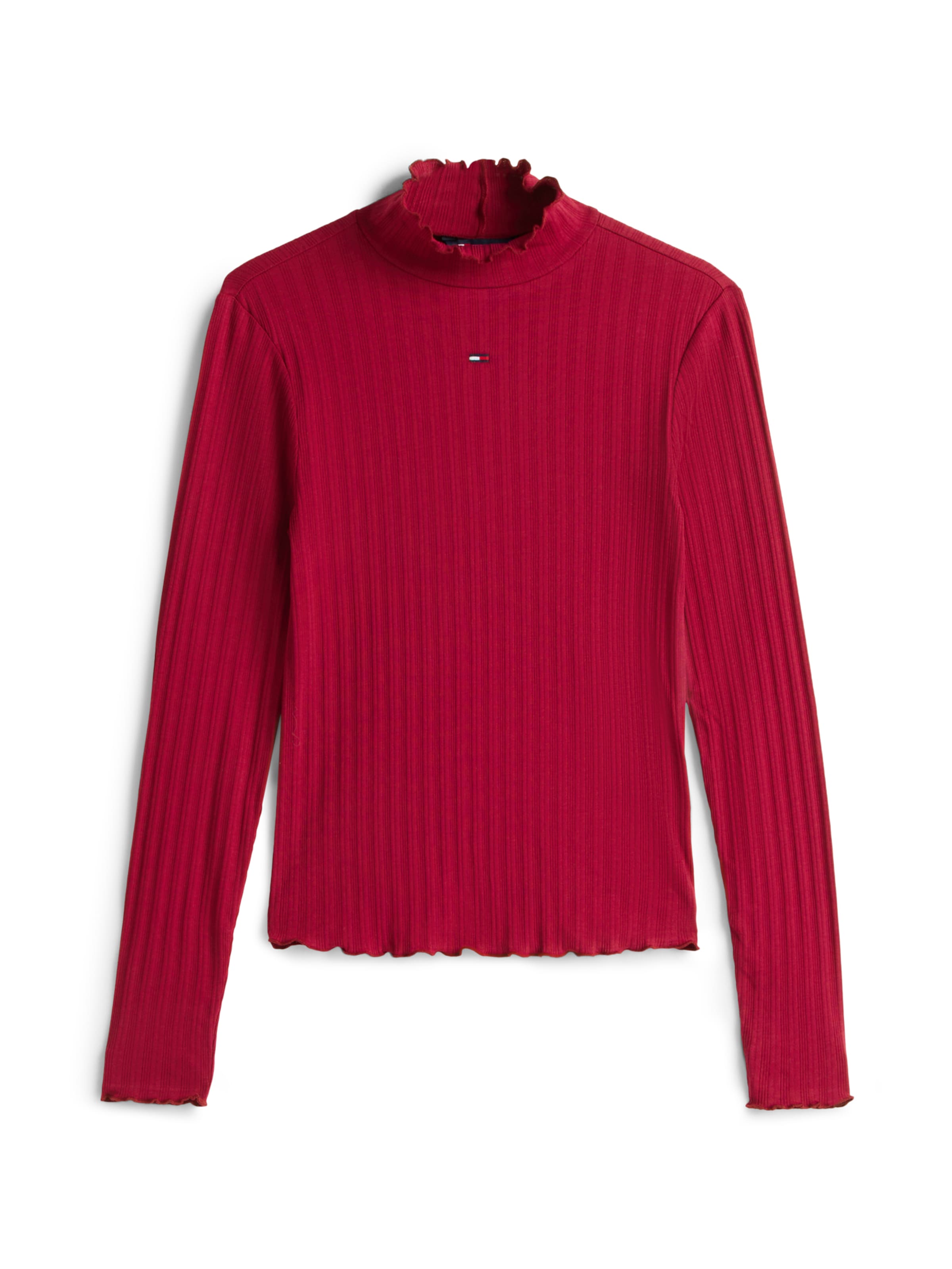 Tommy Jeans Tričko - Fialová: predná strana