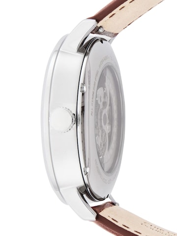 Pierre Lannier Zegarek analogowy 'Automatic watch Automatic' w kolorze zielony