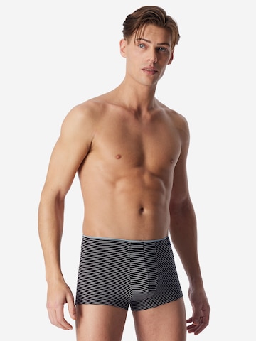 Boxers ' Long Life Soft ' SCHIESSER en gris